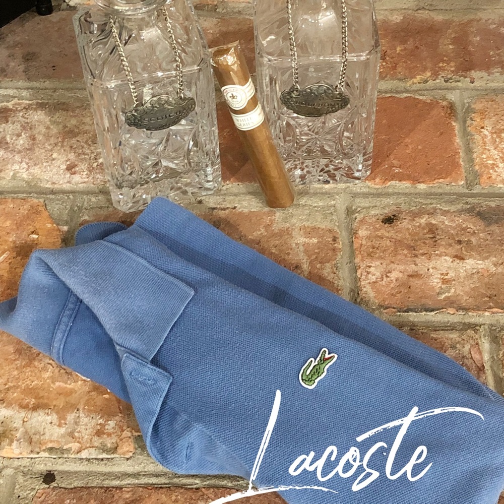 🍻FLASH SALE🍻 Men’s Lacoste Regular Fit Polo
